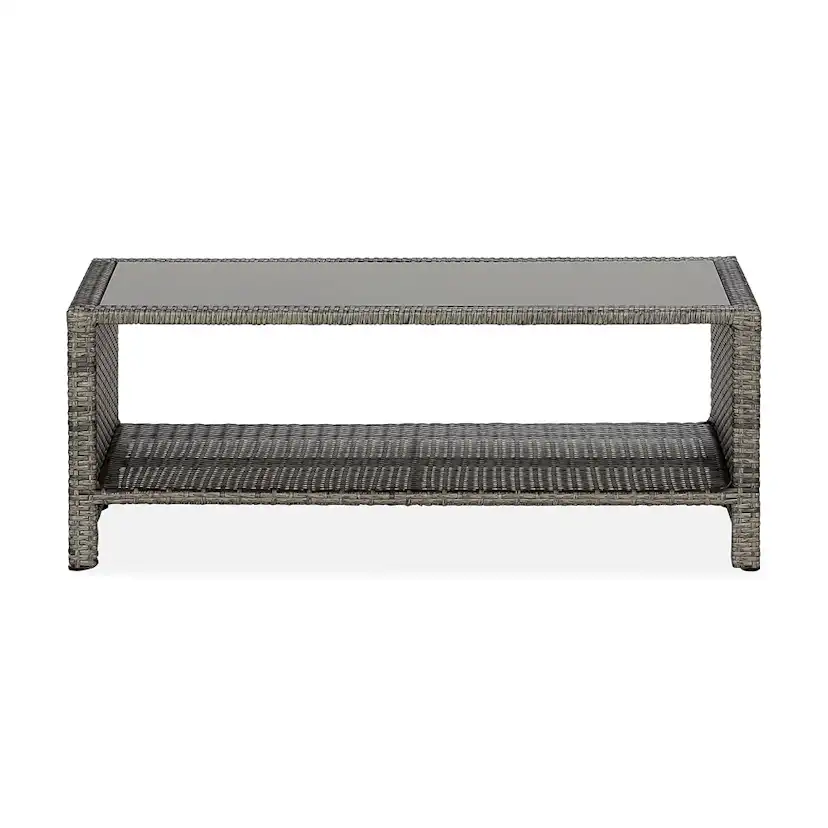 Utebord Comfort Garden Bahamas med Hylla Utomhus