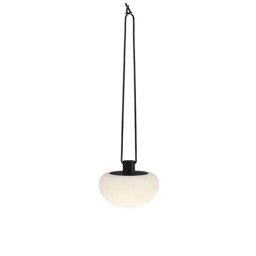 Taklampa Nordlux Sponge Svart/vit