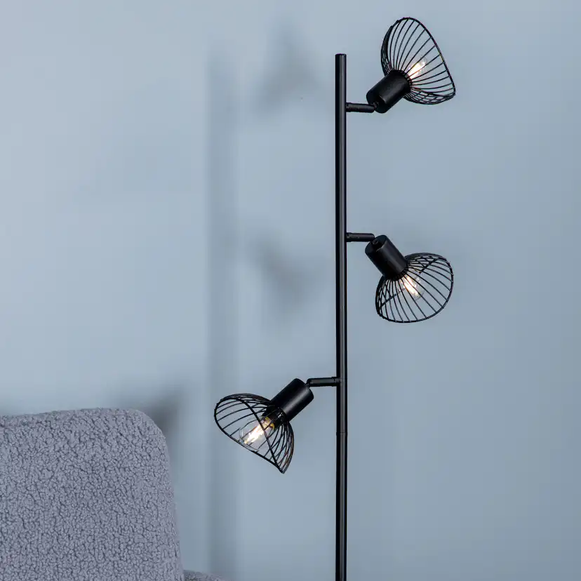 Golvlampa Venture Home Elsa 3L