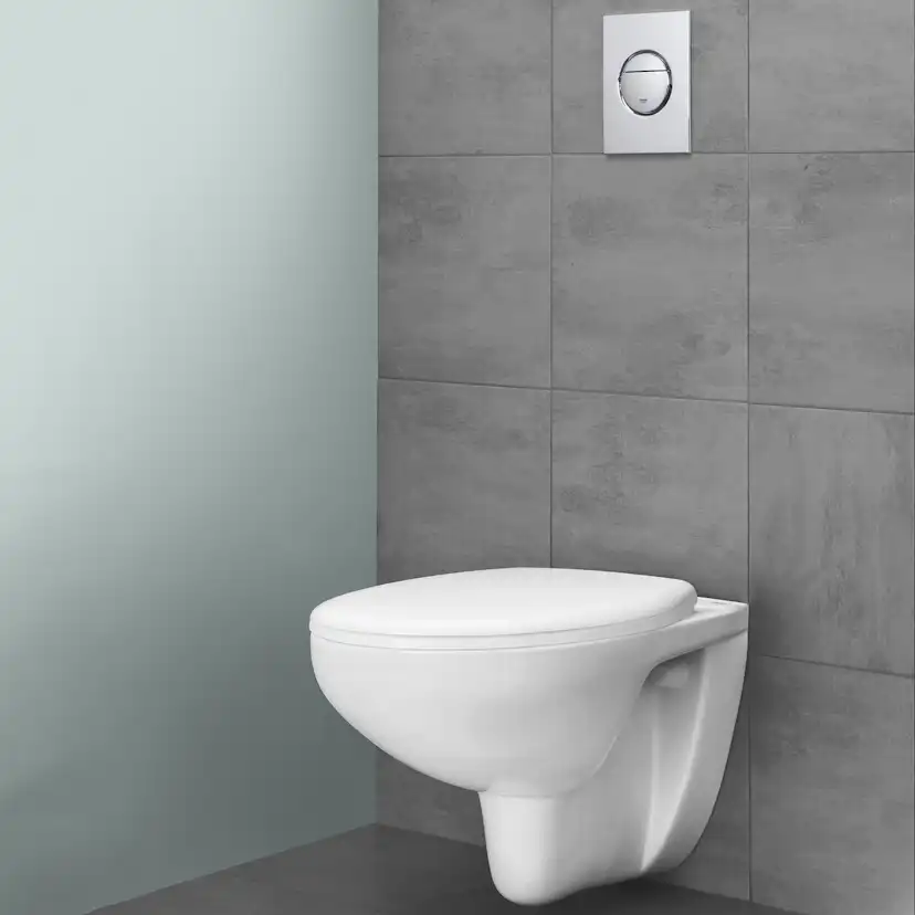 Vägghängd Toalettstol Grohe Bau Ceramic 39427 Komplett