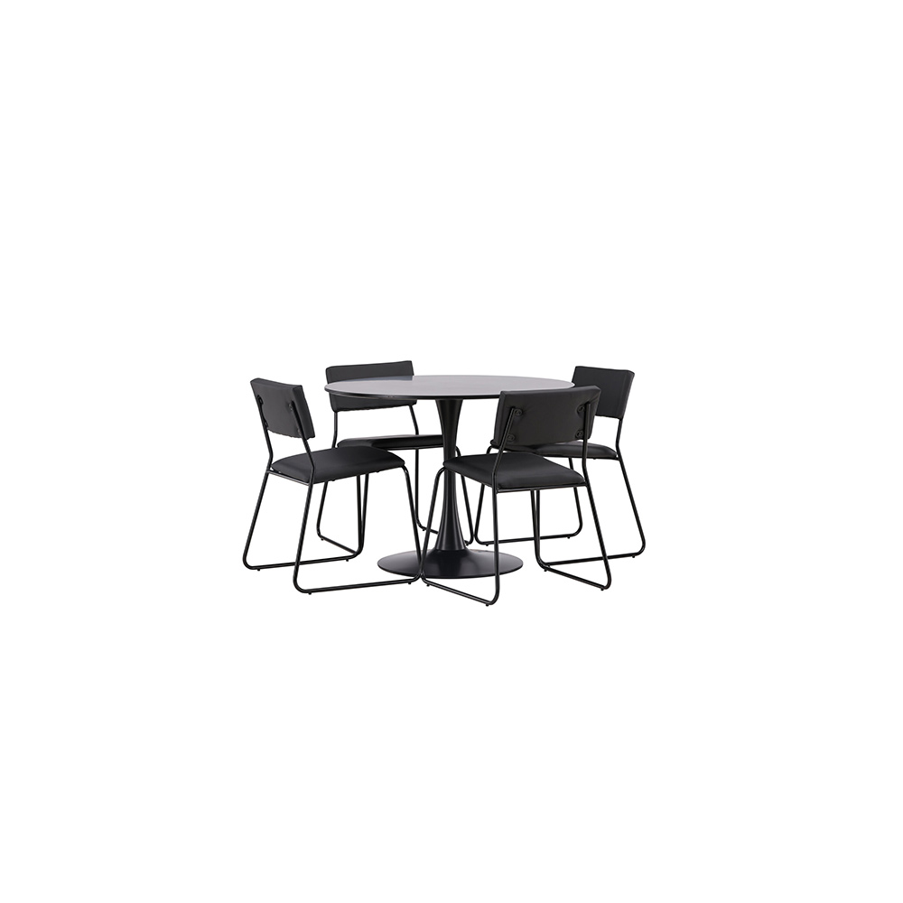 Matgrupp Venture Home Glade med 4 Kenth Stolar
