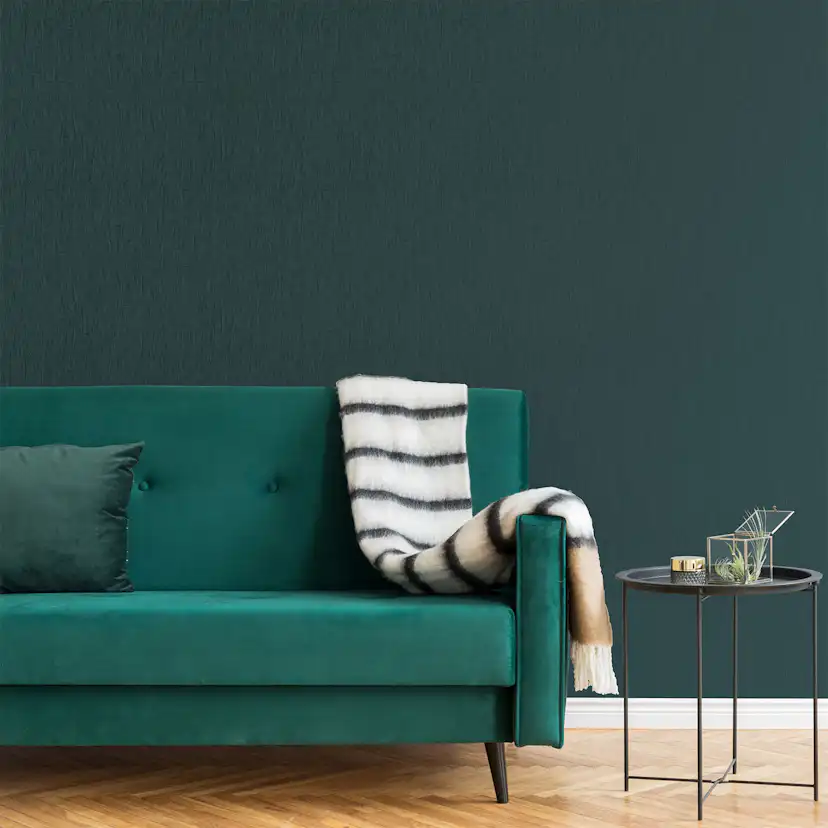 Tapet Boutique Marquise Uni Emerald