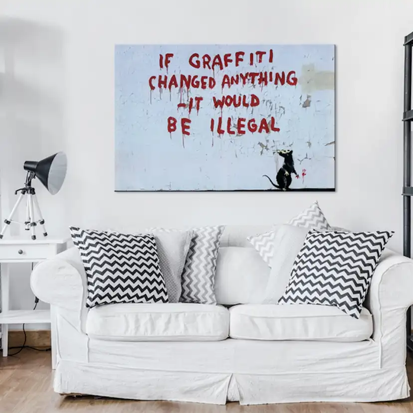 Tavla Arkiio If Graffiti Changed Anything By Banksy