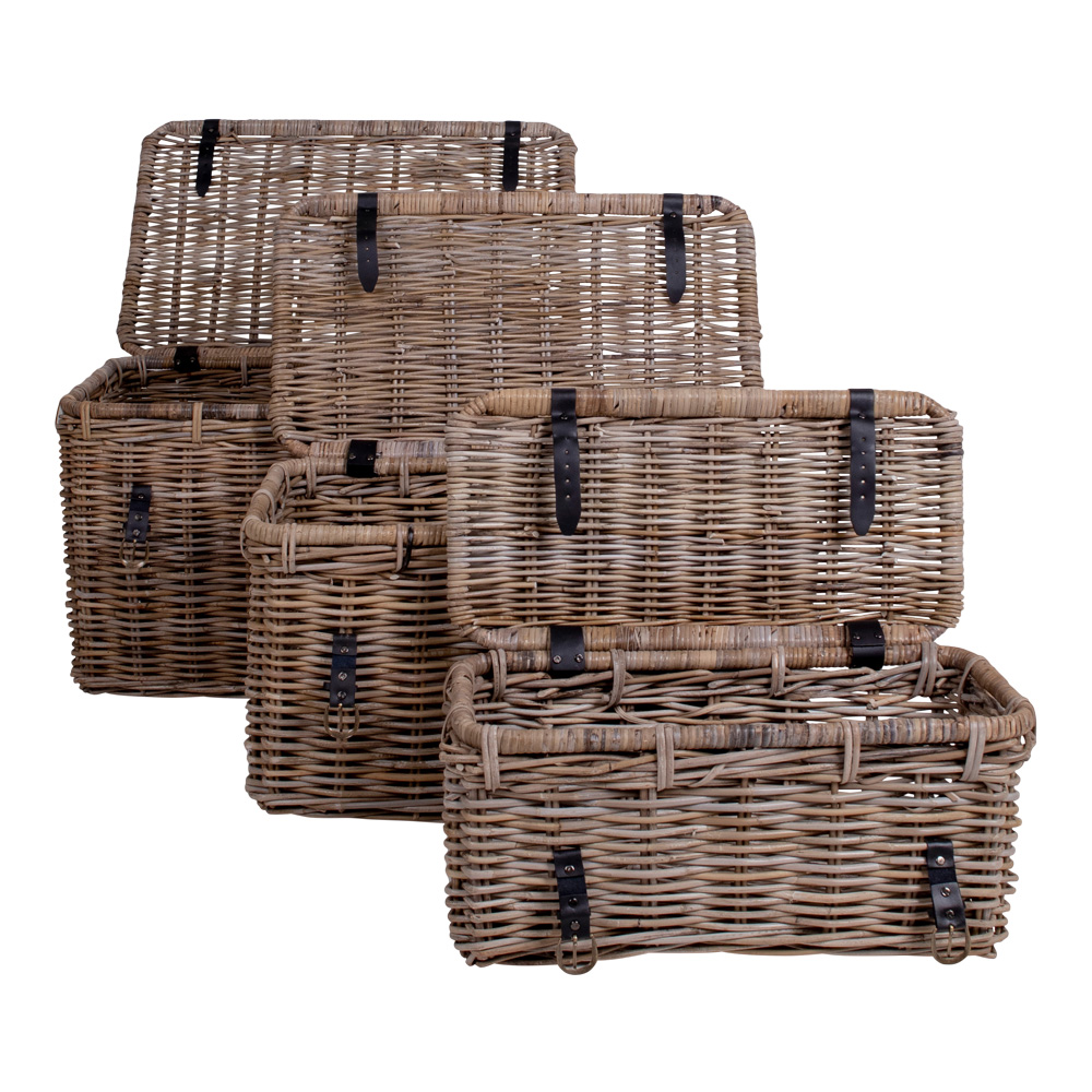 Förvaringslådor House Nordic Depok 3-pack