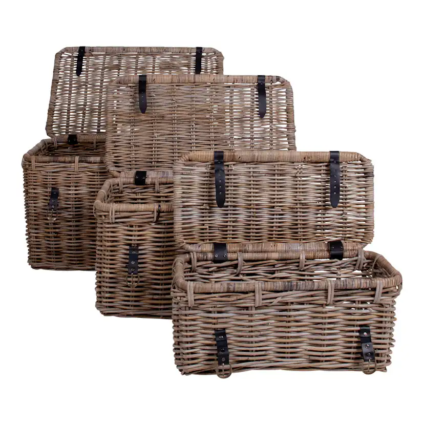 Förvaringslådor House Nordic Depok 3-pack