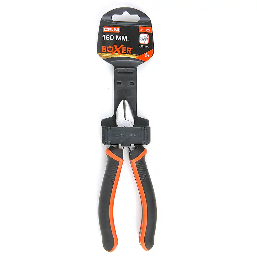Sidavbitare Boxer 160 mm CR.NI-Stål