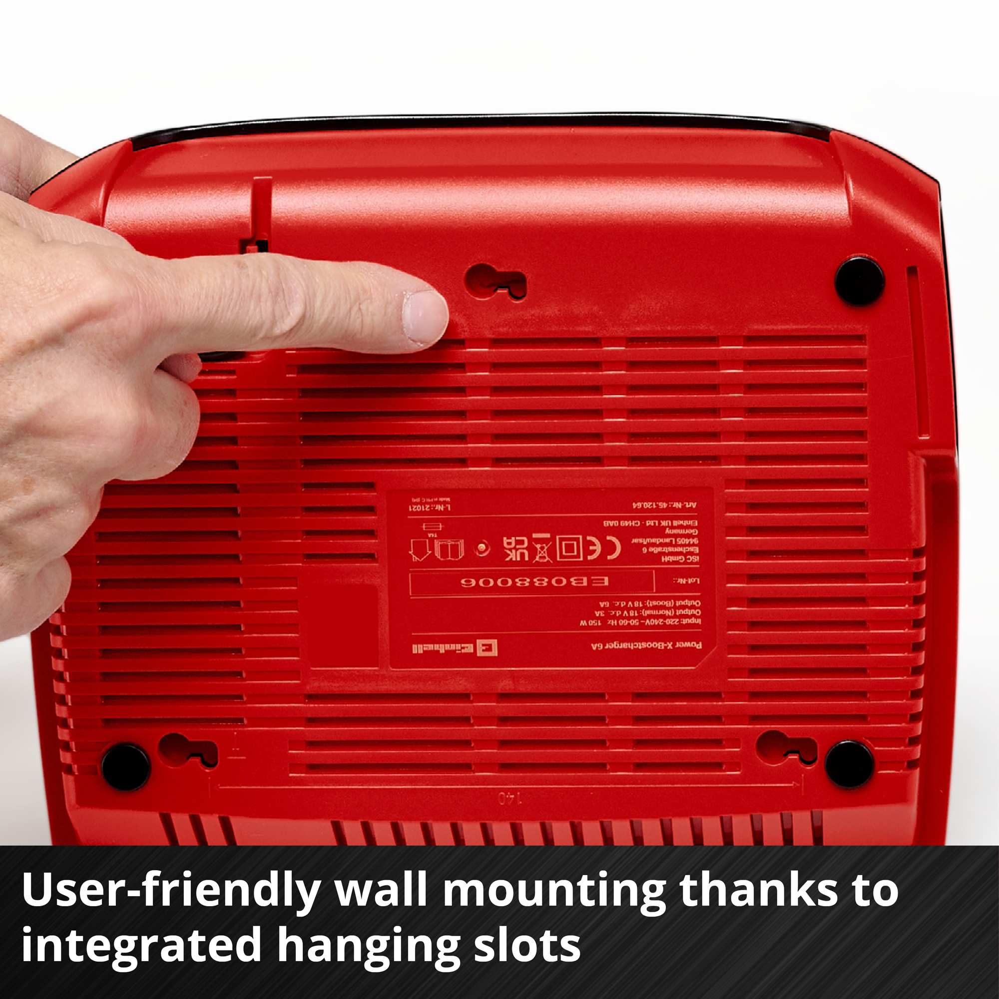 Laddare Einhell Boostcharger 6A