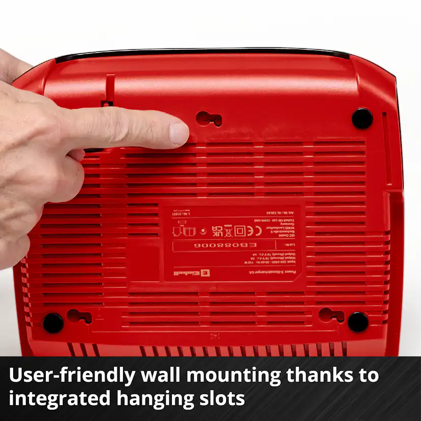 Laddare Einhell Boostcharger 6A