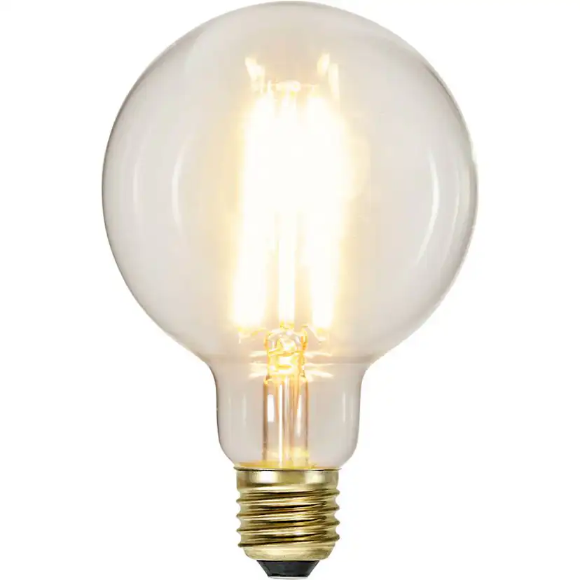 LED-lampa Star Trading E27 G95 Soft Glow 3-step Memory Dimbar 6,5W