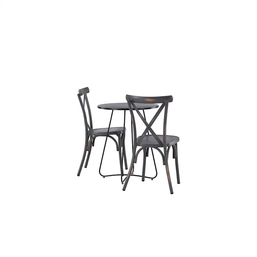Cafégrupp Venture Home Bacong Bord med 2 Tablas Stolar