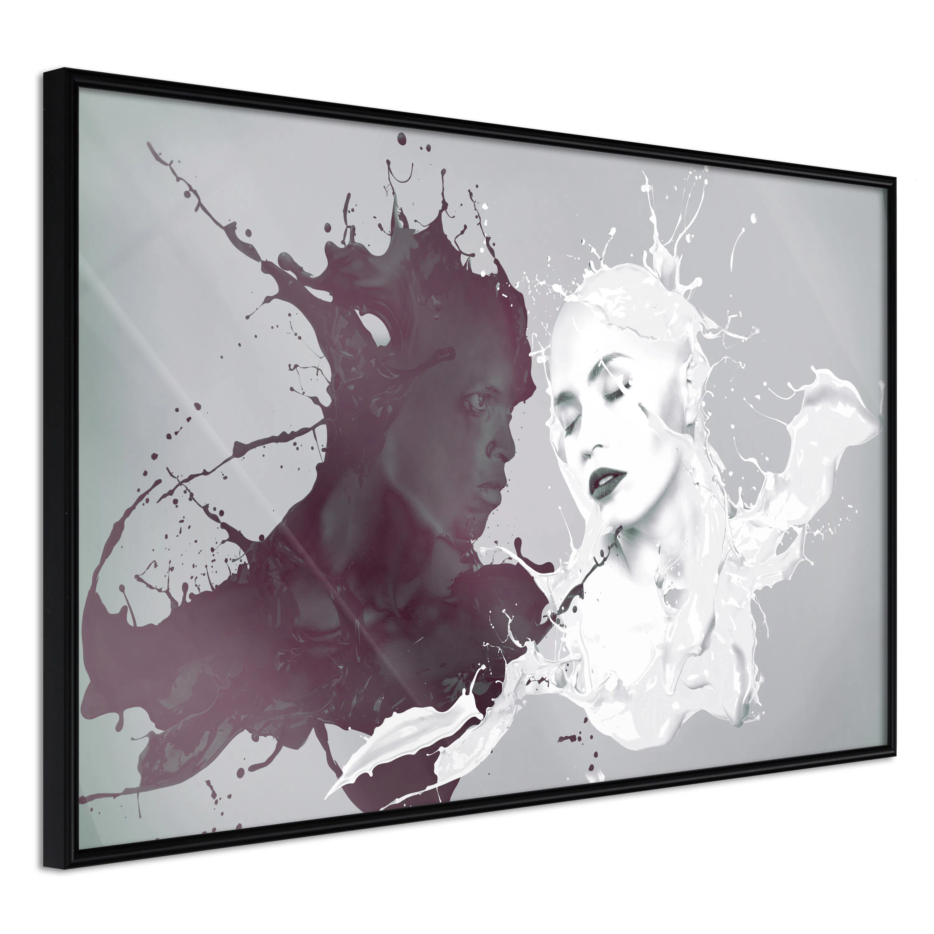 Poster Artgeist Affisch Opposite