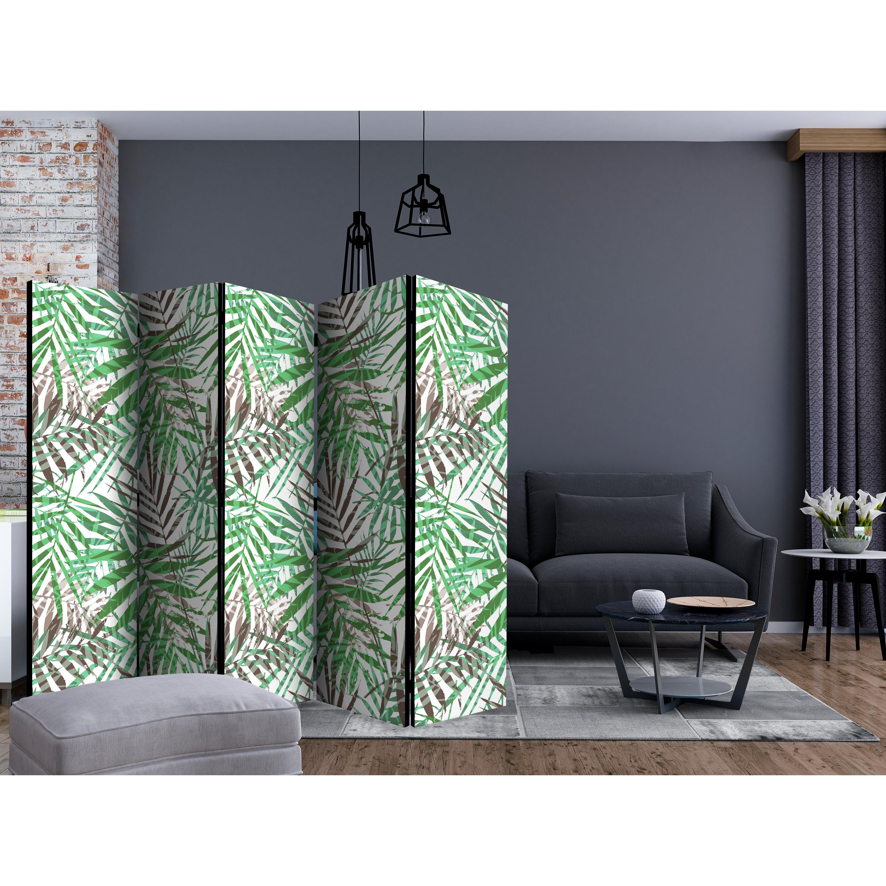 Rumsavdelare Arkiio Wild Leaves II 225x172 cm