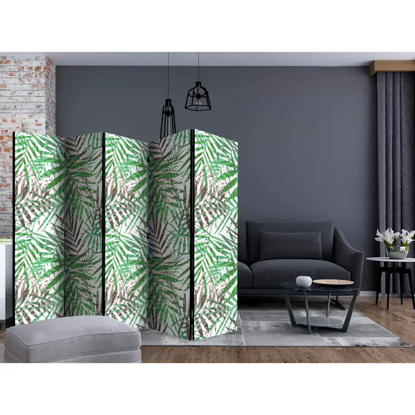 Rumsavdelare Arkiio Wild Leaves II 225x172 cm