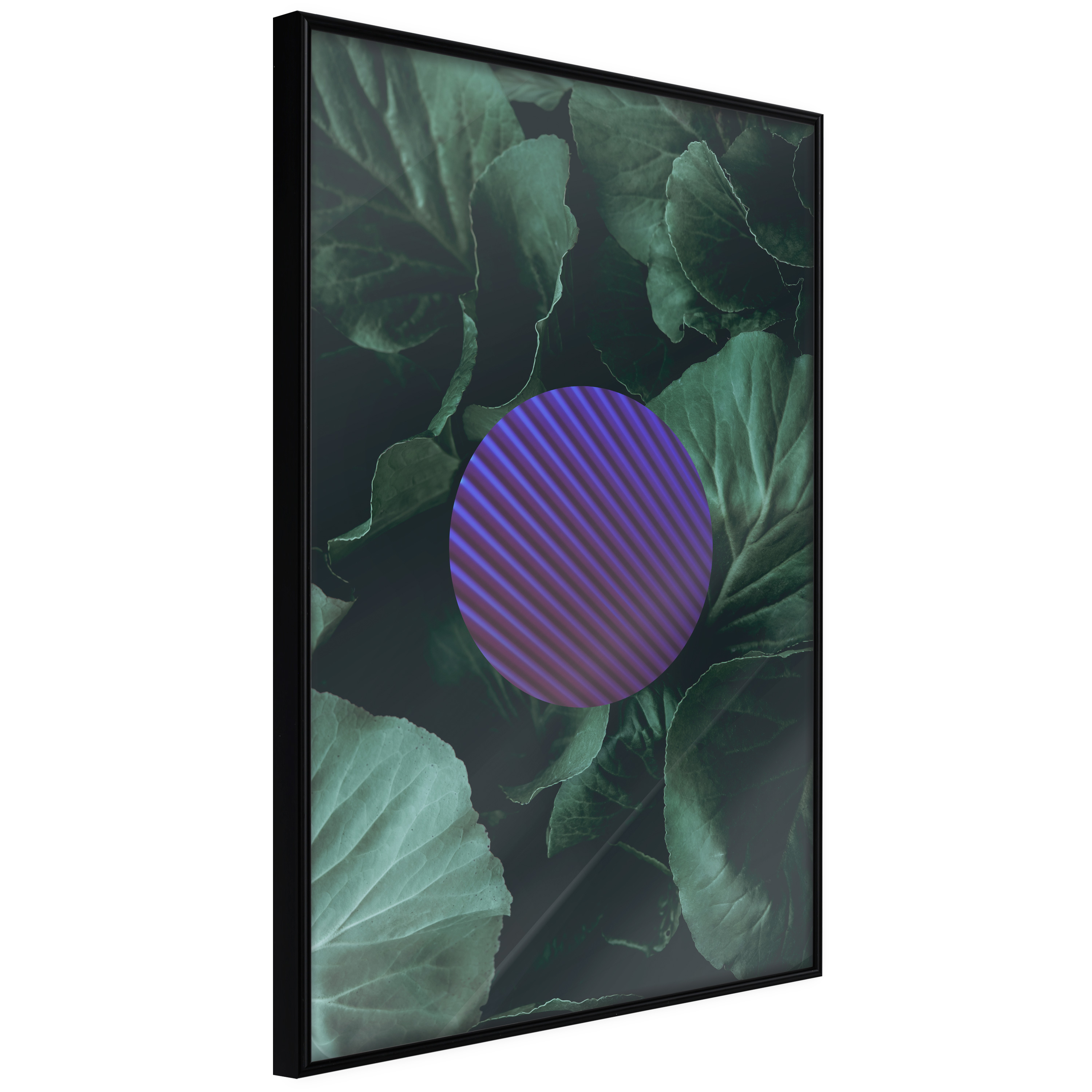 Poster Artgeist Affisch Botanical Abstraction