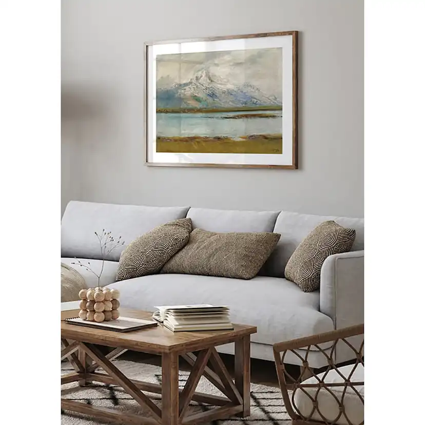 Poster Gallerix Tatra Mountain Landscape By Ladislav Mednyánszky