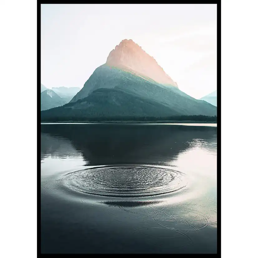 Poster Gallerix Water Ripples
