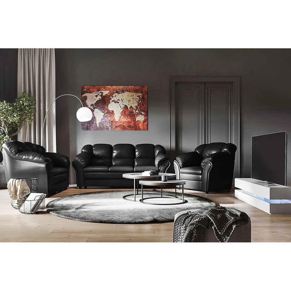 Soffgrupp In Living Salvador 2-Sits och Fåtölj