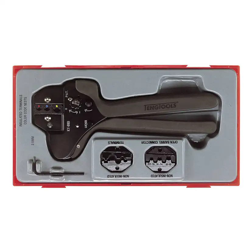 Pressystemtångssats 4 delar Teng Tools TTCP04