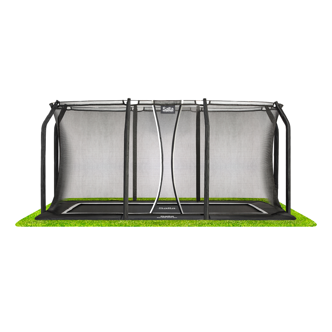 Salta Royal Baseground 214x305 cm trampoline incl. net 305 cm