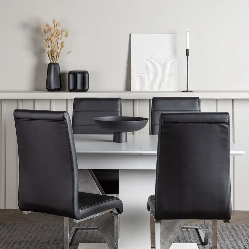 Matgrupp Venture Home Disa med 4 Tempo Stolar