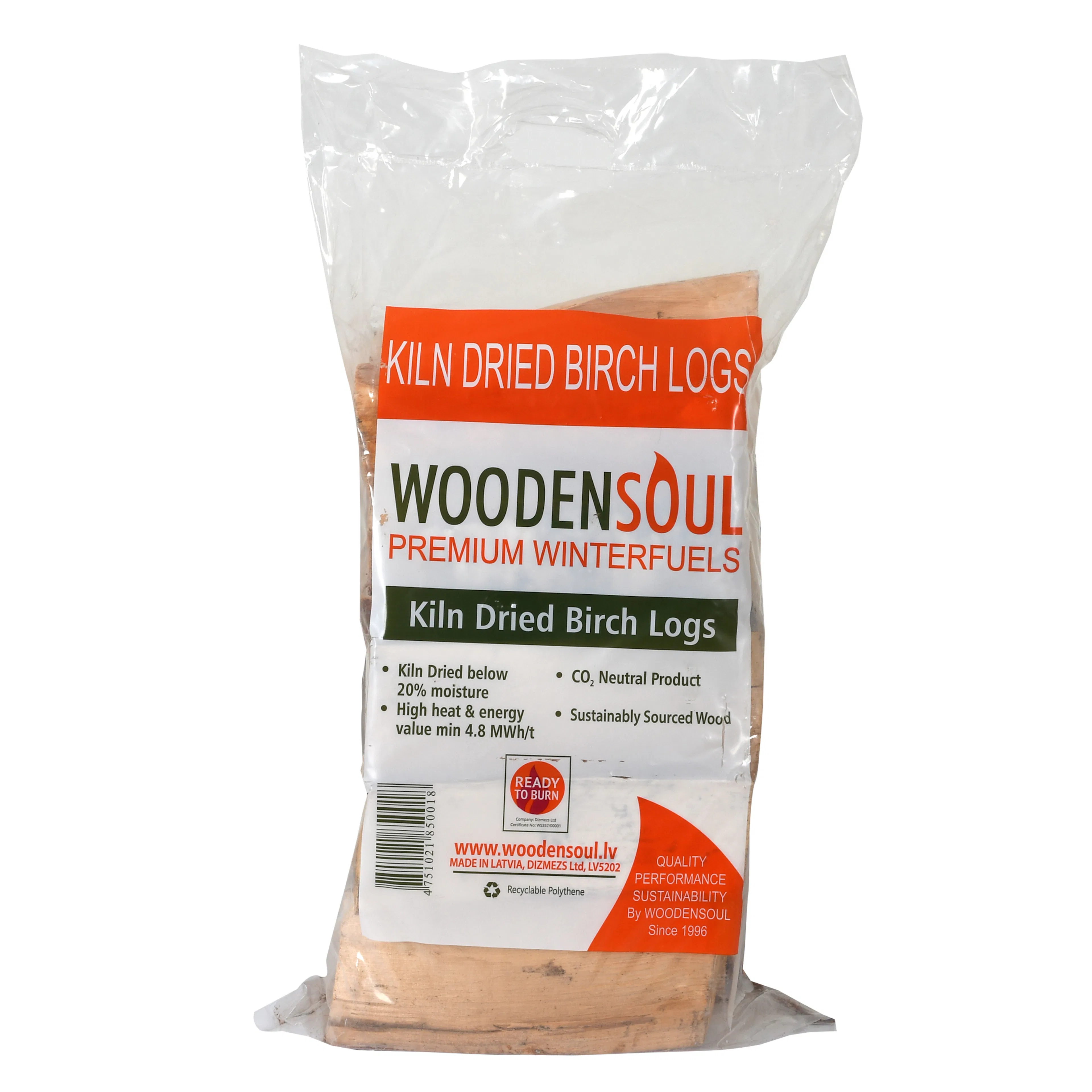 Björkved Engeltorp 30 Liter Plastsäck