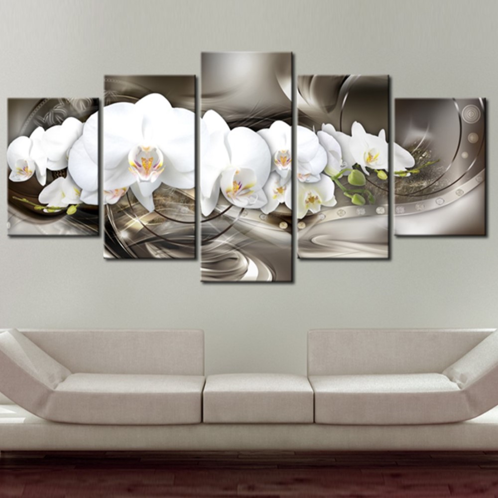 Tavla - Brown Mirage II 200x100 200x100 cm