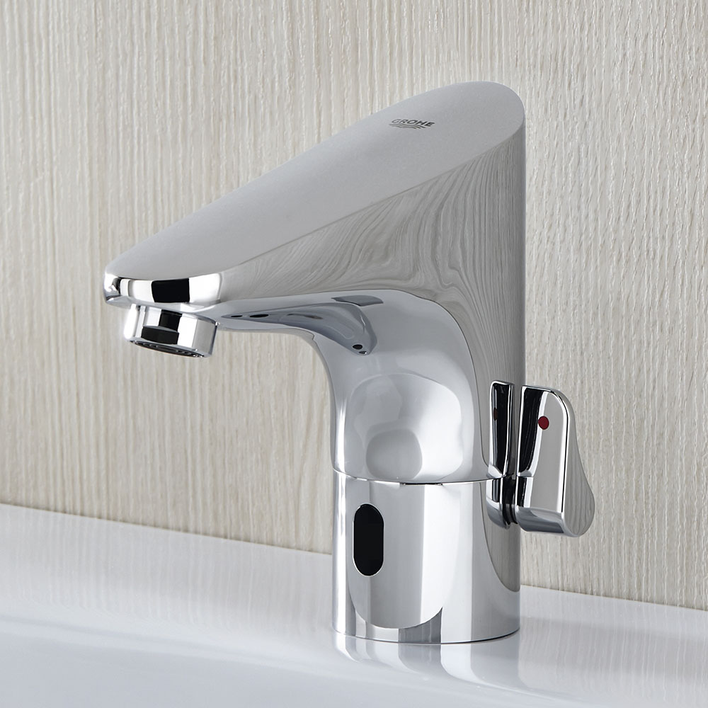 Tvättställsblandare Grohe Europlus E Beröringsfri