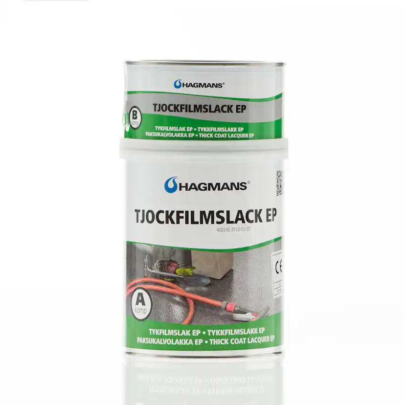 Hagmans Tjockfilmslack EP 1 kg 1 L