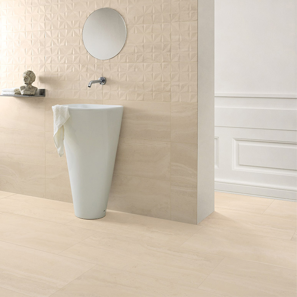 Klinker Coem Ceramiche Reverso Avorio Beige P/R 30x30 cm