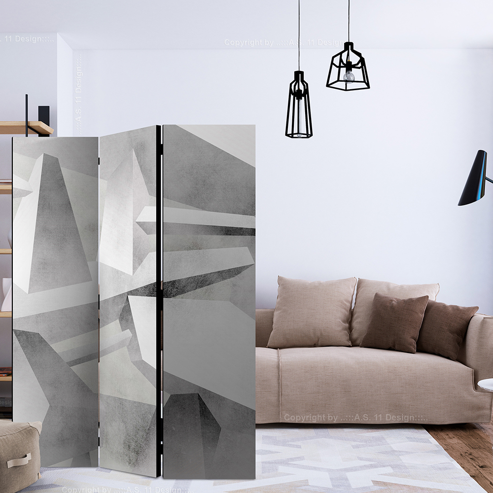 Rumsavdelare Arkiio Frozen Wings 135x172 cm