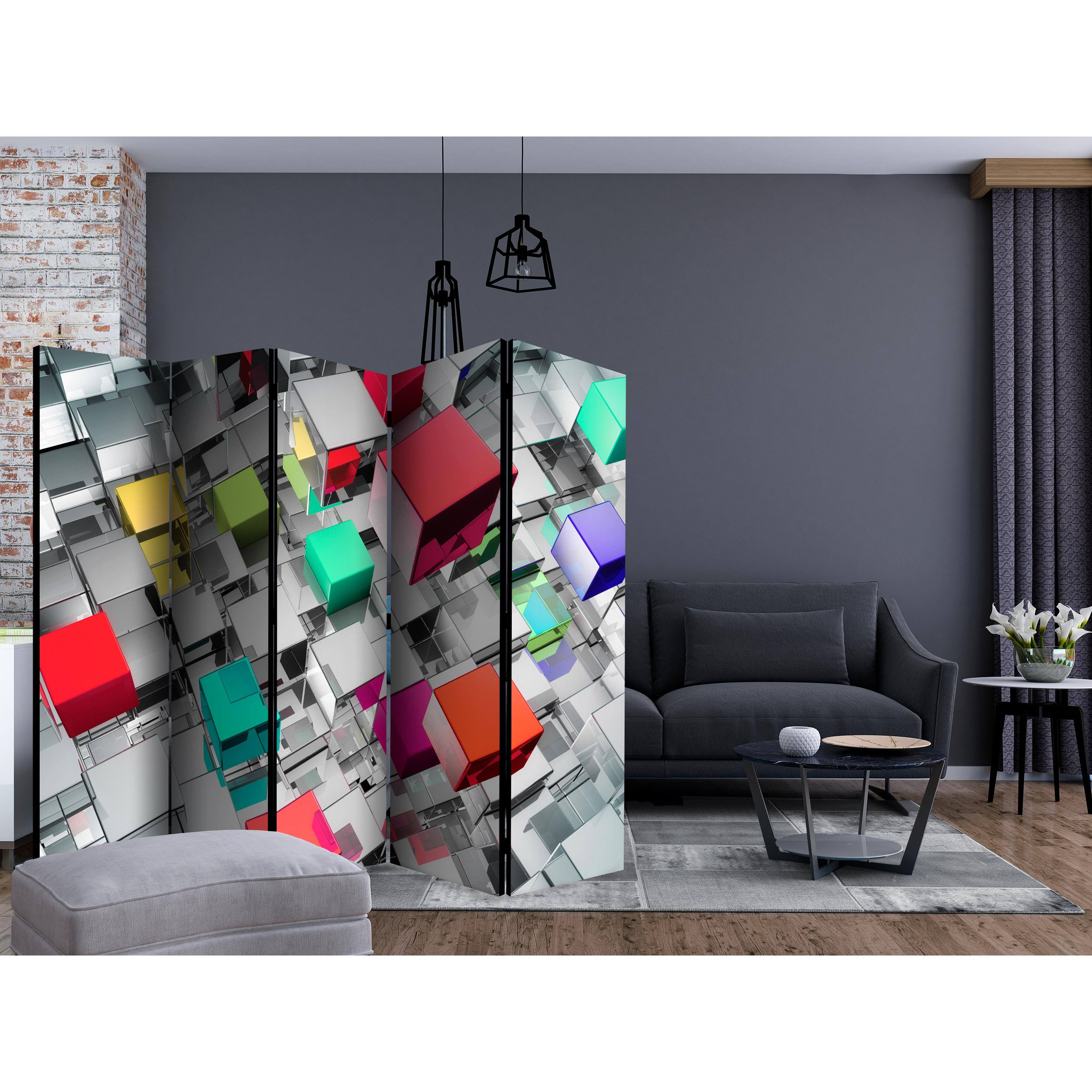 Rumsavdelare Arkiio Colours of Metal II 225x172 cm