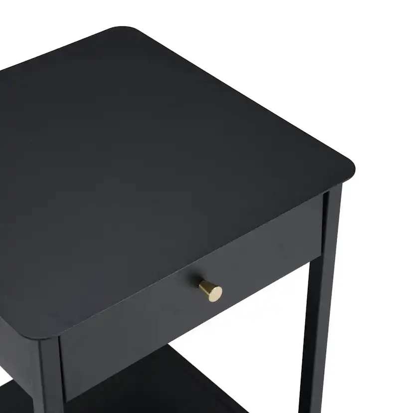 Sidobord In Living Benjamin