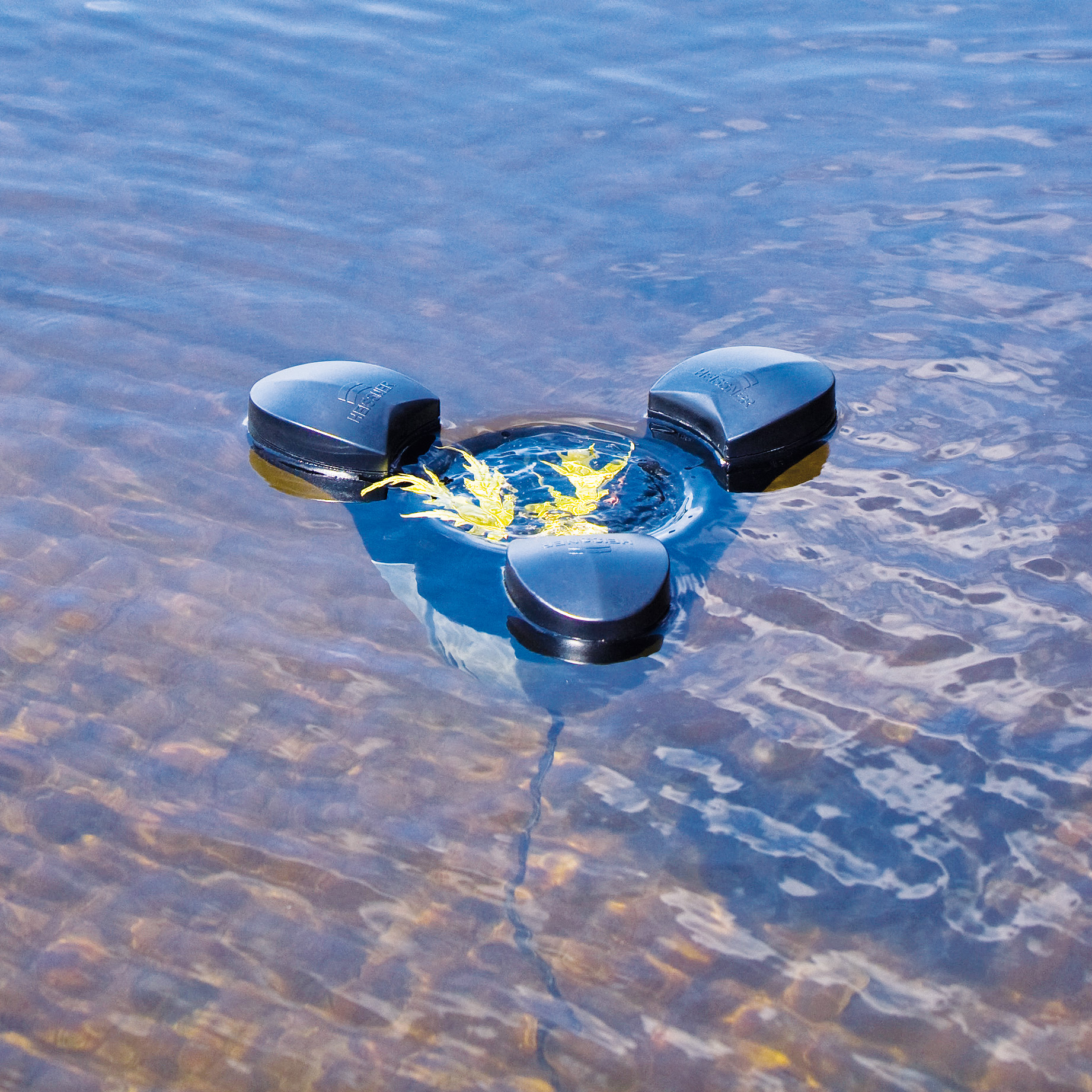 Skimmerset Heissner för Damm