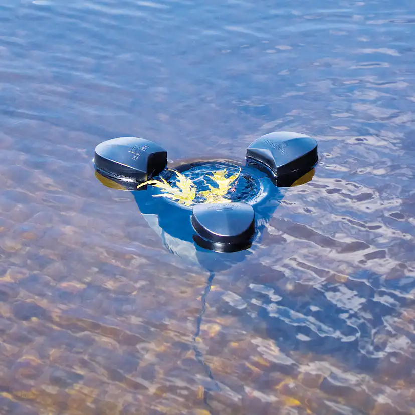 Skimmerset Heissner för Damm