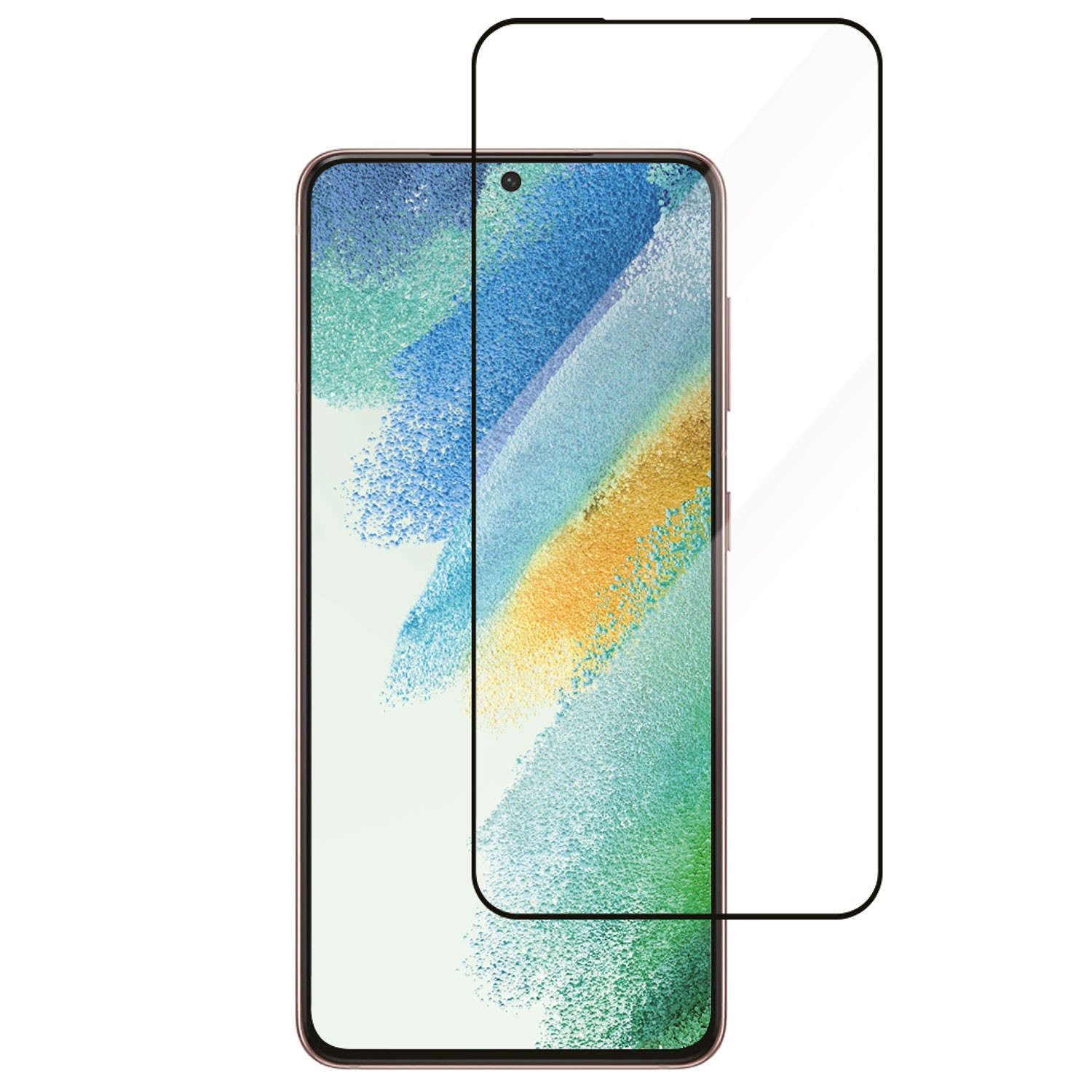 Skärmskydd Champion Galaxy S22 Svart