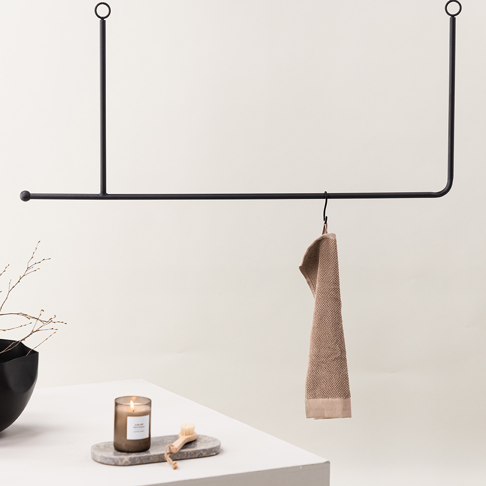 Klädstång Vind Drammen med Knopp