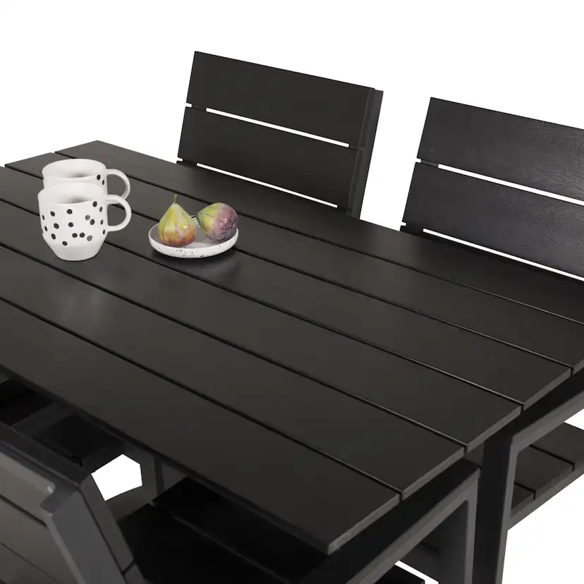 Cafégrupp Venture Home Dolly med 4 Lova Stolar