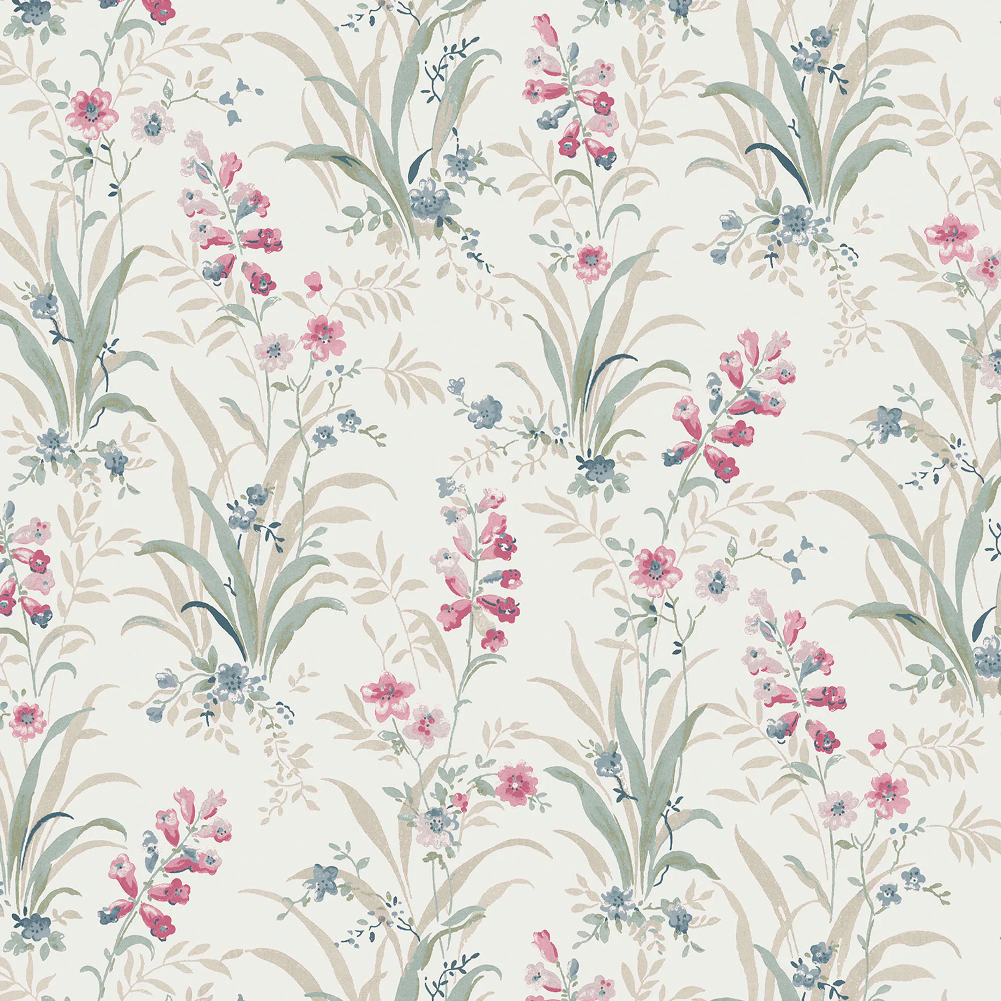 Tapet Laura Ashley Mosedale Posy Soft Natural 122750