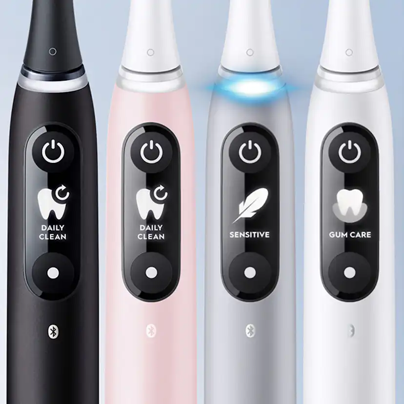Eltandborste Oral-B iO6S Black Lava