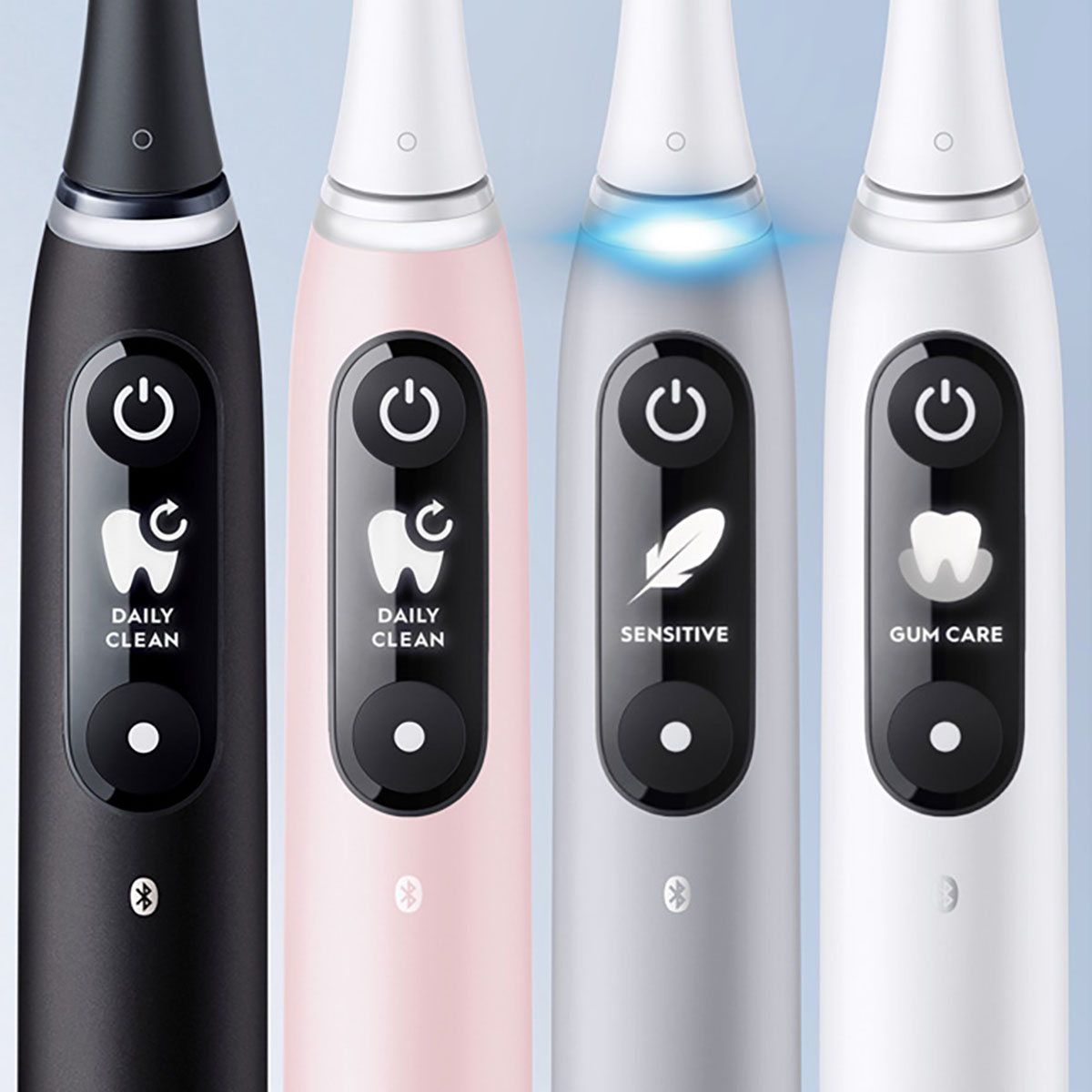 Eltandborste Oral-B iO6S Black Lava