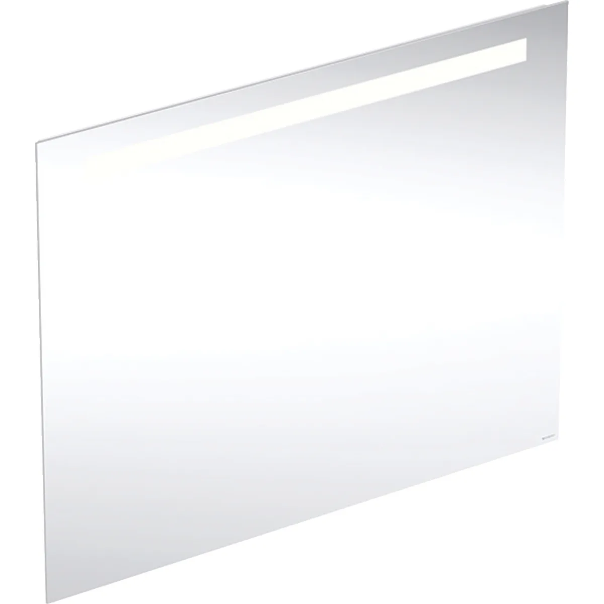 Ifö Option Basic Square ljusspegel belysning upptill BxH: 90x70 cm
