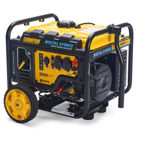 Inverterelverk Champion Generators Hybrid 3.6 kW