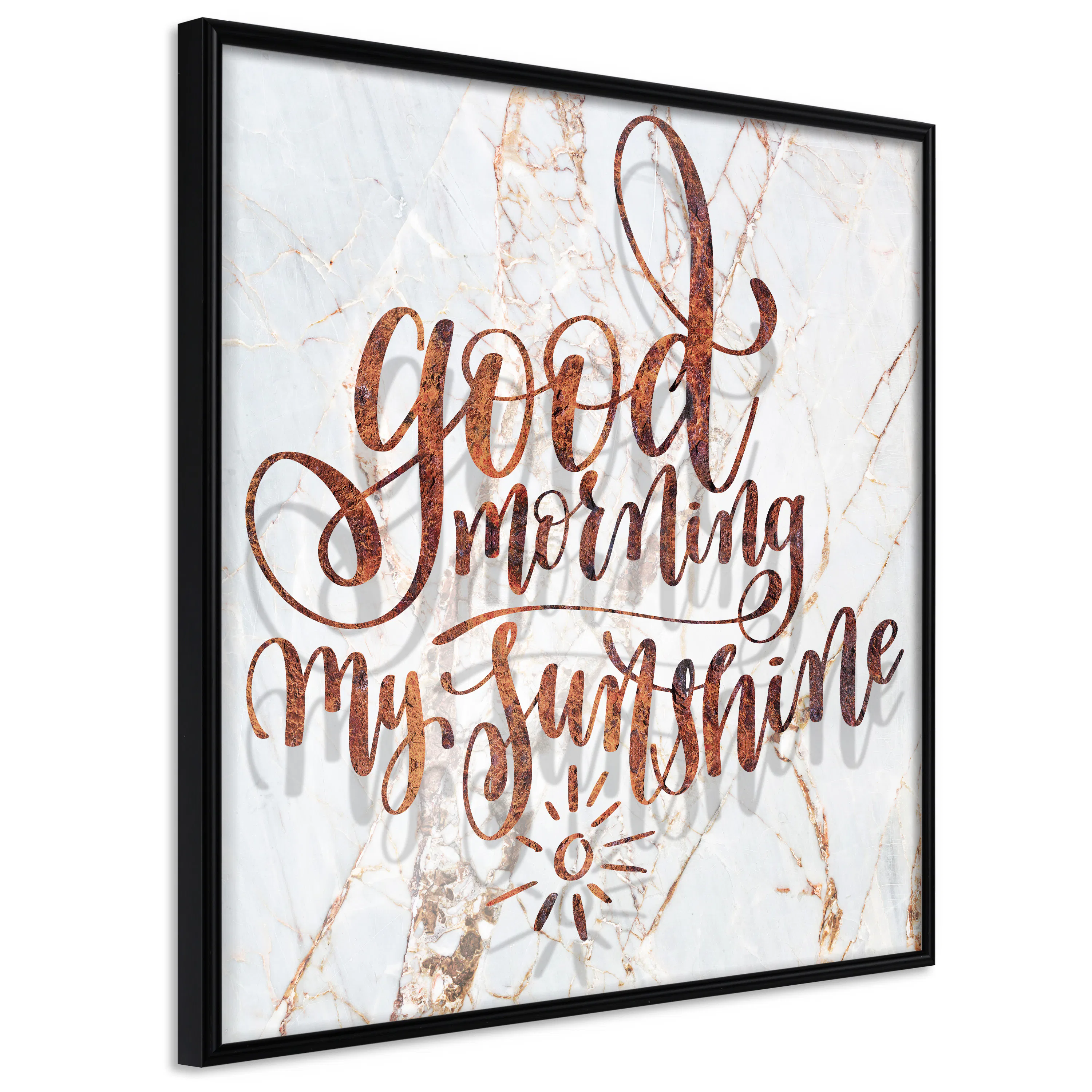 Poster Artgeist Affisch Good Morning My Sunshine