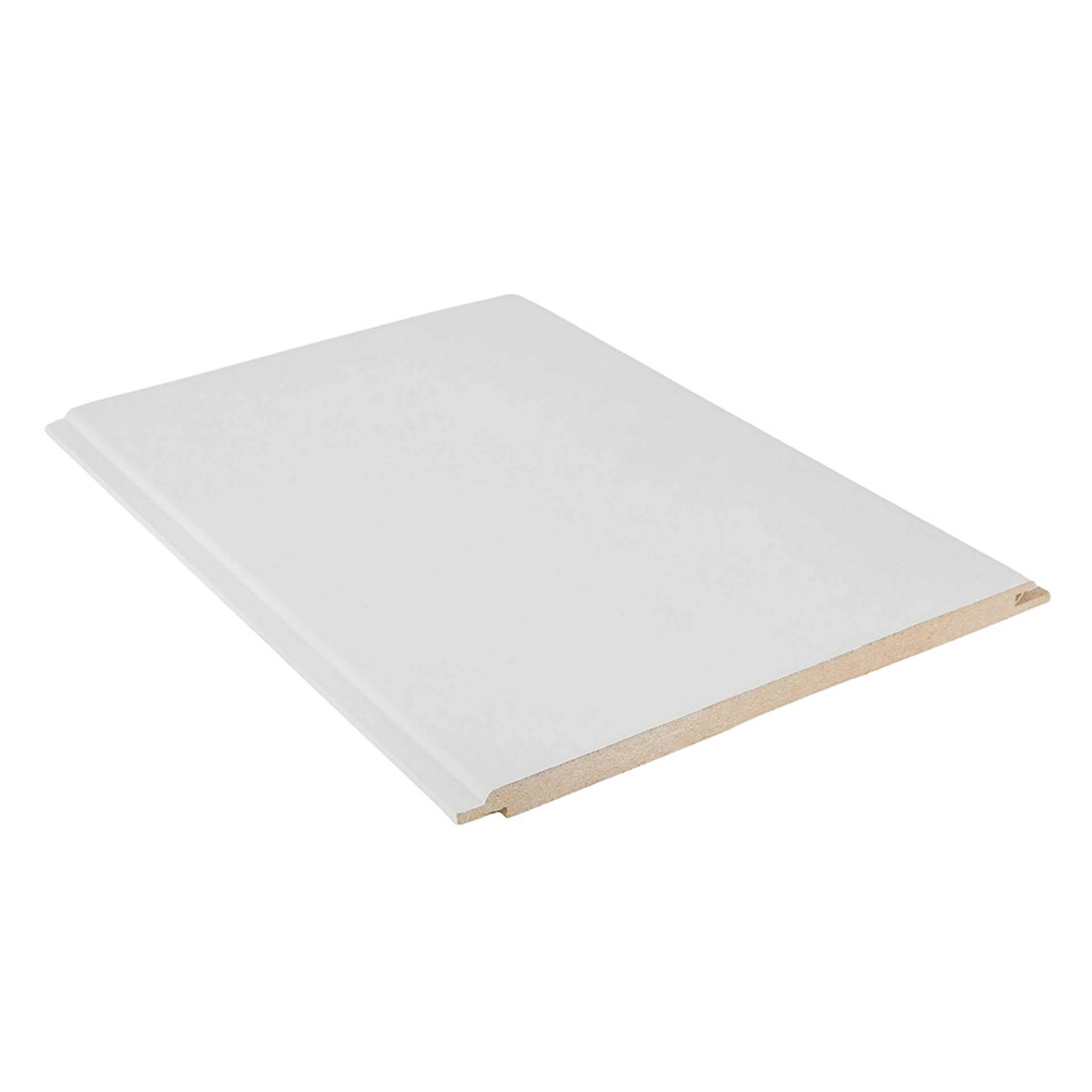 MDF-panel CENT STP 10x195x2080 MDF Vit