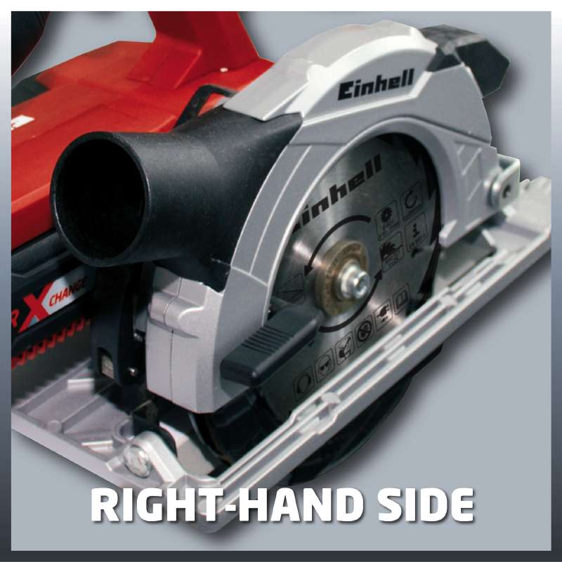 Cirkelsåg Einhell TE-CS 18 Li Solo