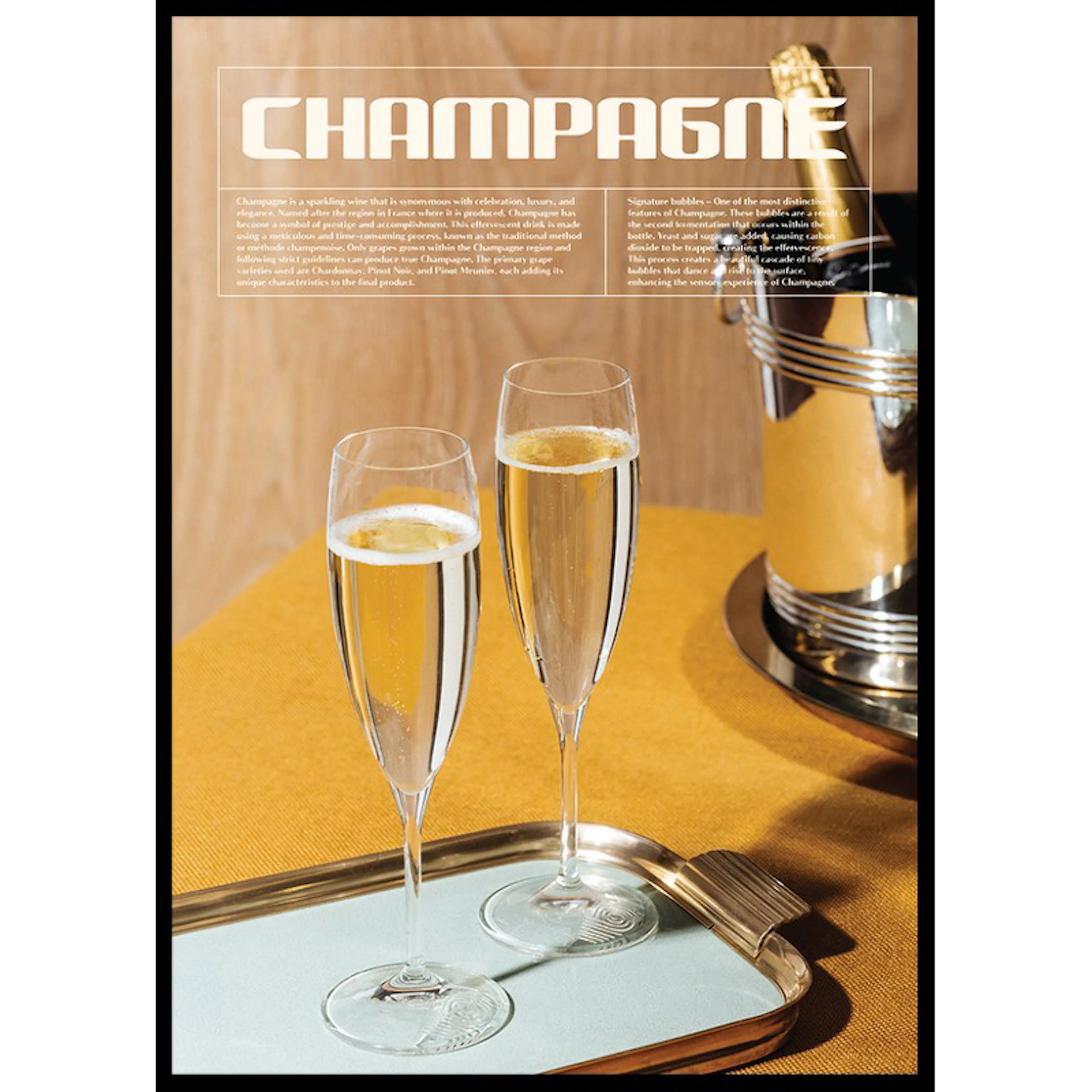 This Is Champagne 30x40 30x40 cm