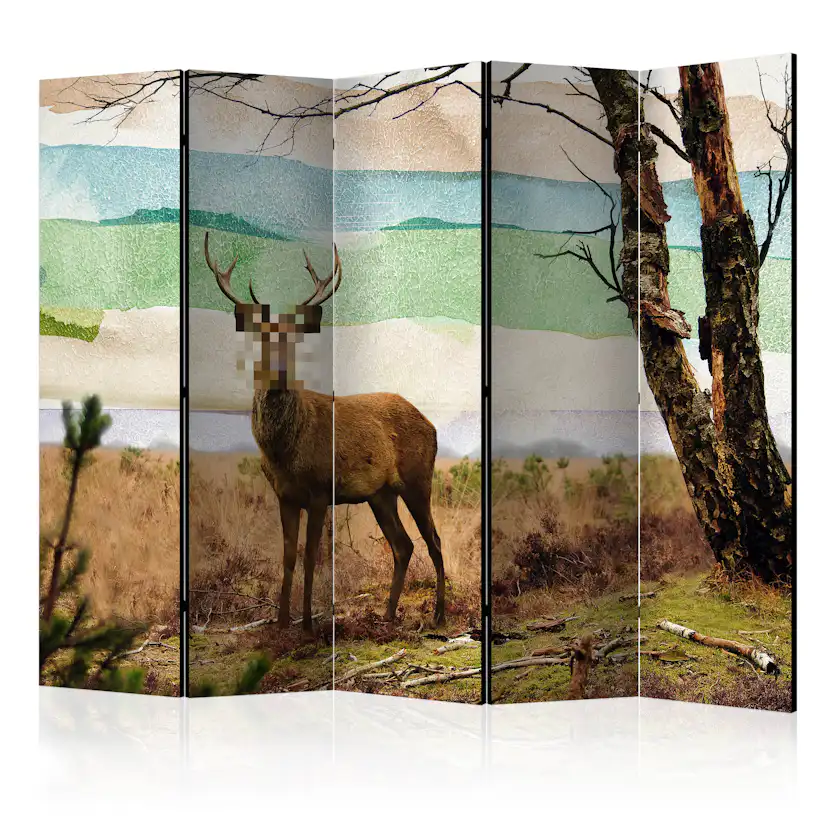 Rumsavdelare Arkiio Forest Fugitive II 225x172 cm