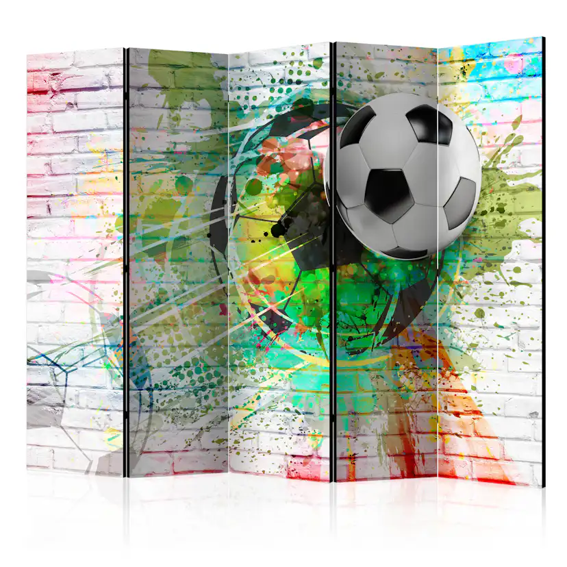 Rumsavdelare Arkiio Colourful Sport II 225x172 cm