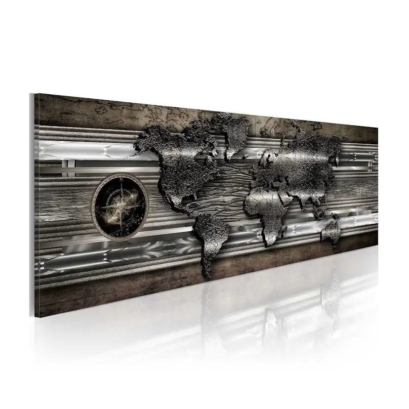 Tavla Arkiio Metalic Map