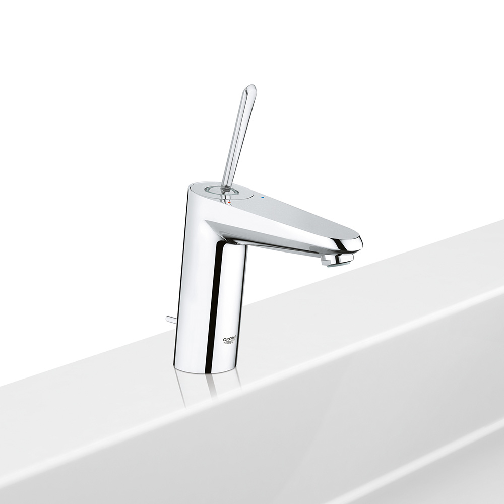 Tvättställsblandare Grohe Eurodisc Joy med Lyftventil Krom